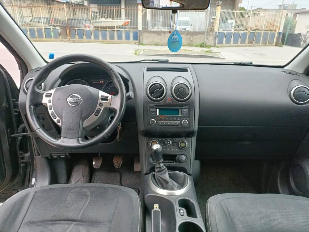 Nissan Qashqai usata a Napoli (5)