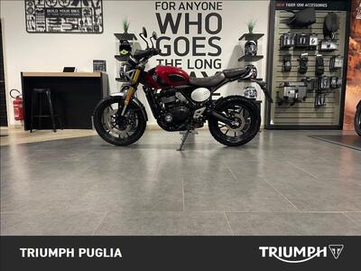 Triumph Scrambler 400 X (2024 - 26) usata