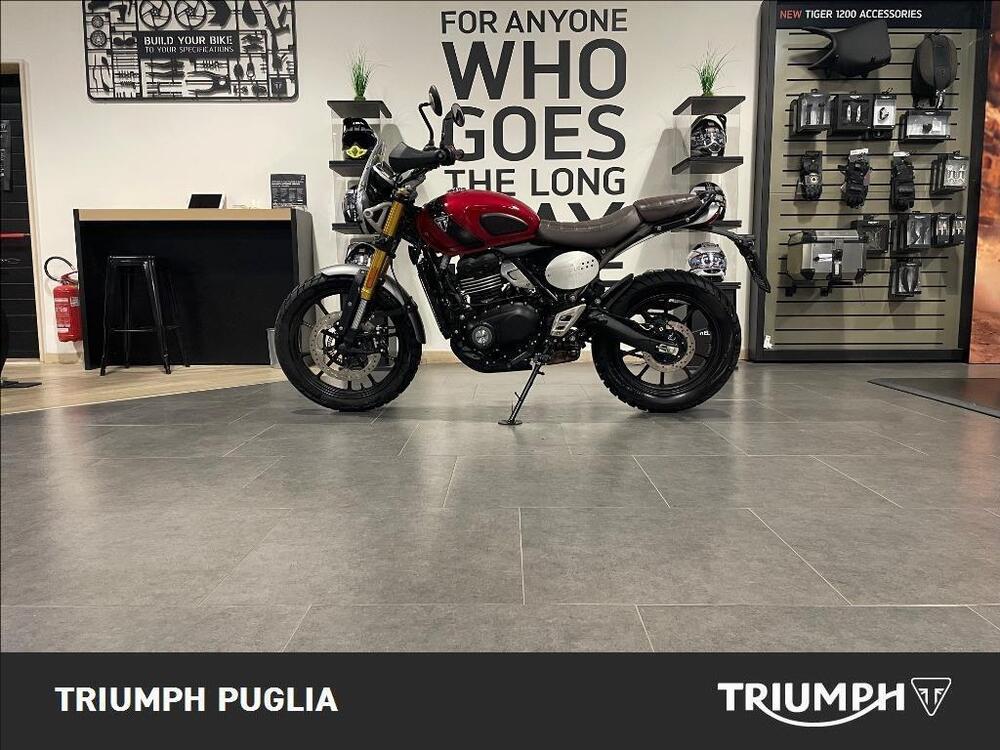 Triumph Scrambler 400 X (2024 - 26)
