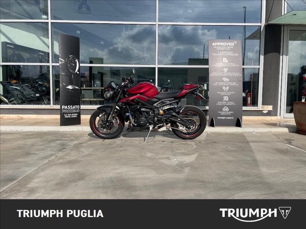 Triumph Street Triple 765 RS (2023 - 26)