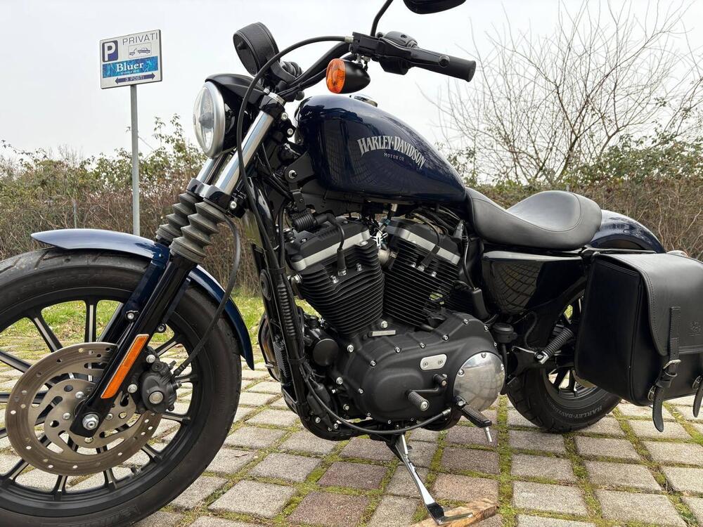 Harley-Davidson 883 Iron (2012 - 14) - XL 883N (4)