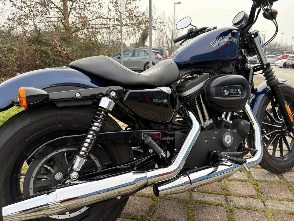 Harley-Davidson 883 Iron (2012 - 14) - XL 883N (5)