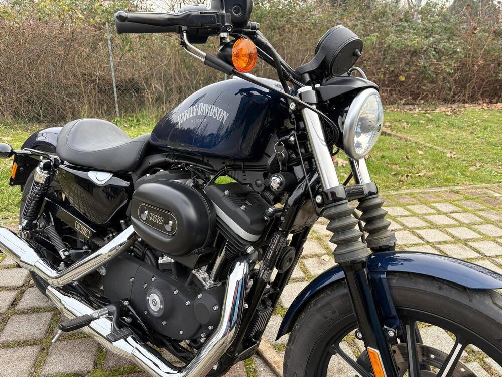 Harley-Davidson 883 Iron (2012 - 14) - XL 883N (6)