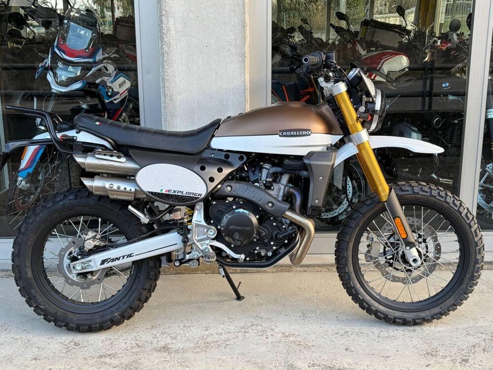 Fantic Motor Caballero 500 Explorer (2024)