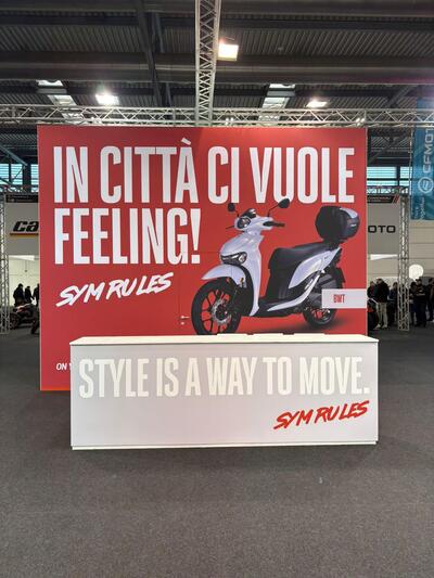 SYM Italia al Motor Bike Expo 2026: non solo scooter!
