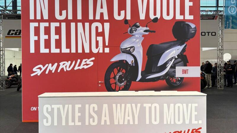 SYM Italia al Motor Bike Expo 2026: non solo scooter! [VIDEO] 