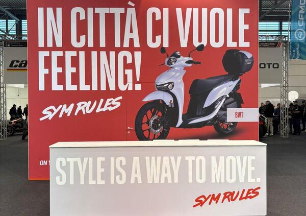 SYM Italia al Motor Bike Expo 2026: non solo scooter! [VIDEO] 