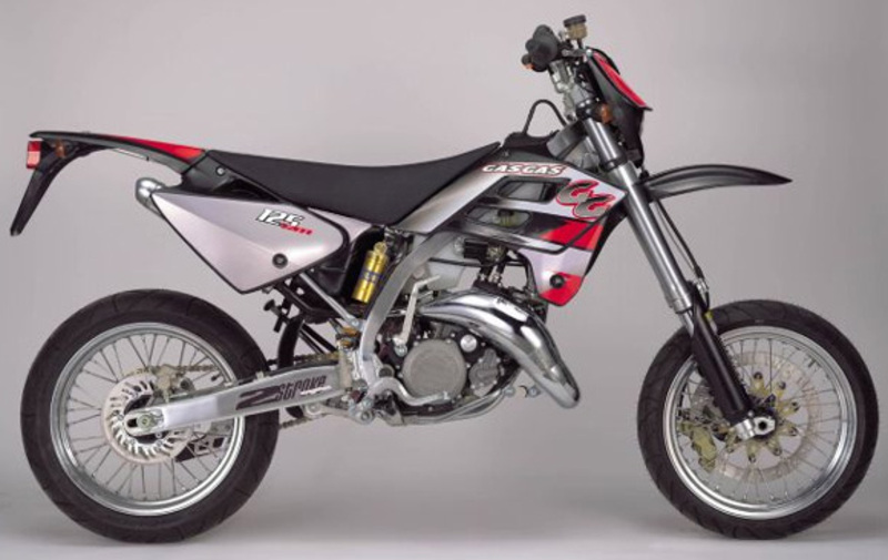 GASGAS SM 125 SM 125 (2001)
