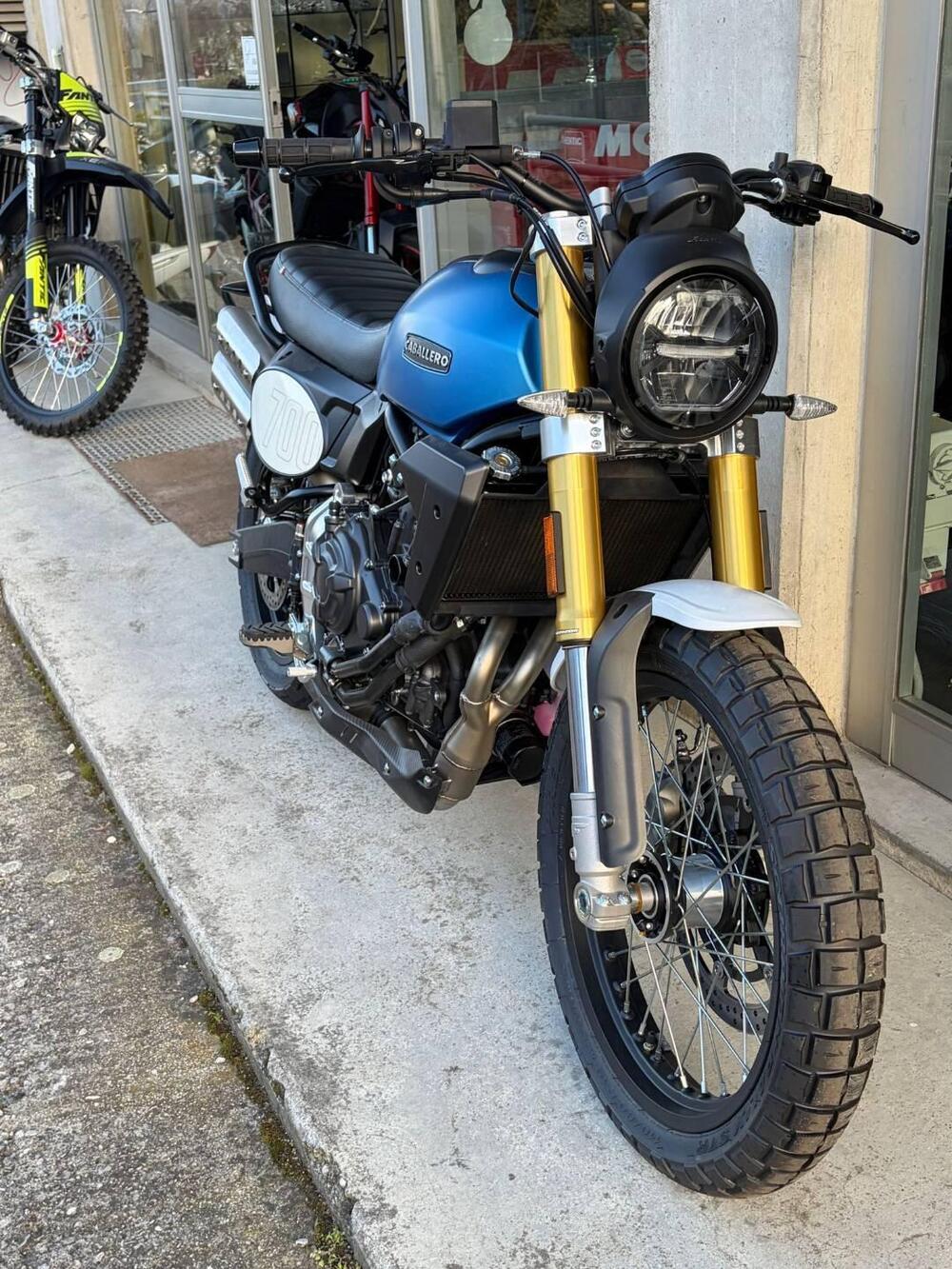 Fantic Motor Caballero 700 Scrambler (2025 - 26) (2)