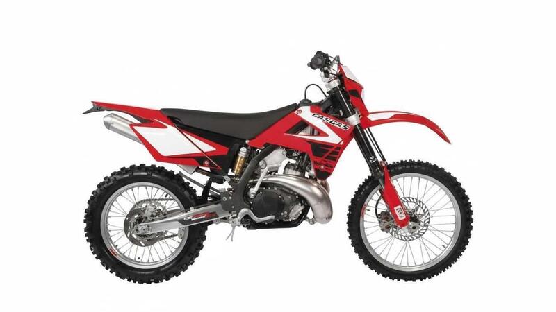GASGAS EC 250 EC 250 (2001 - 04)