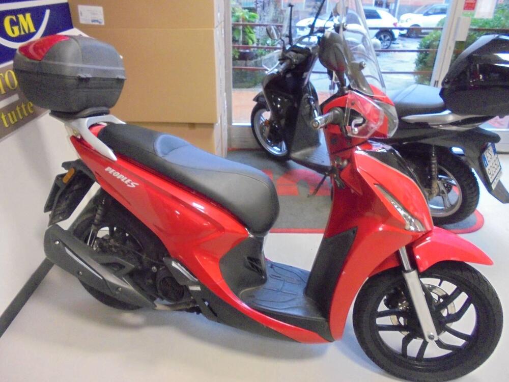 Kymco People 125i S (2018 - 20) (2)
