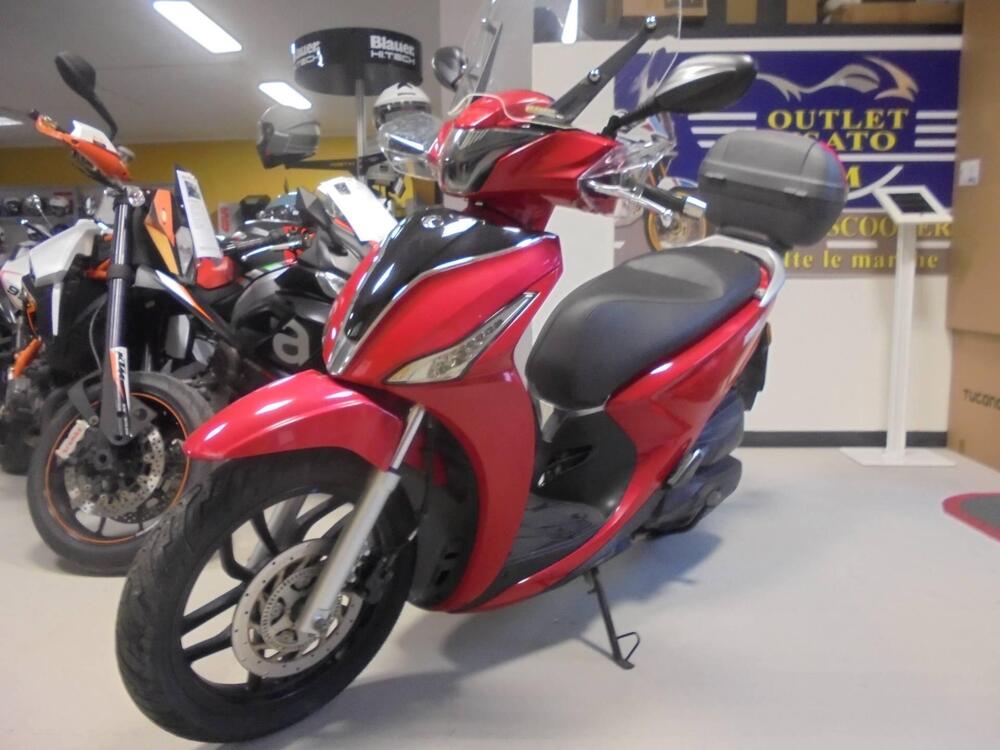 Kymco People 125i S (2018 - 20) (4)