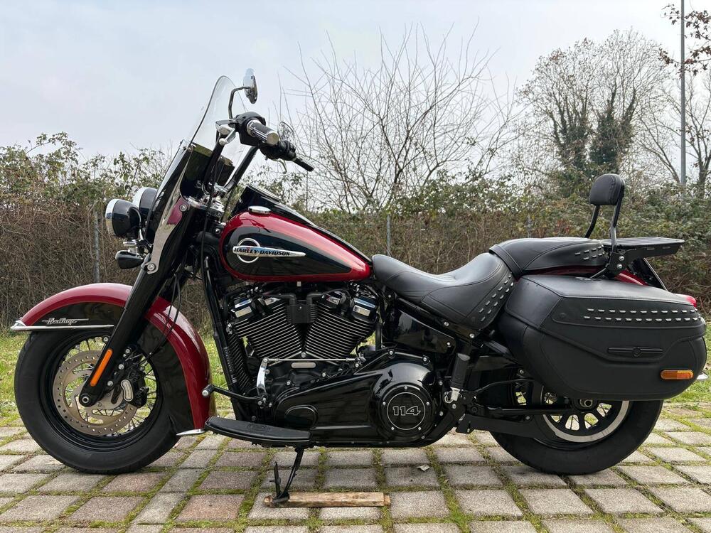 Harley-Davidson 114 Heritage Classic (2018 - 20) - FLHCS
