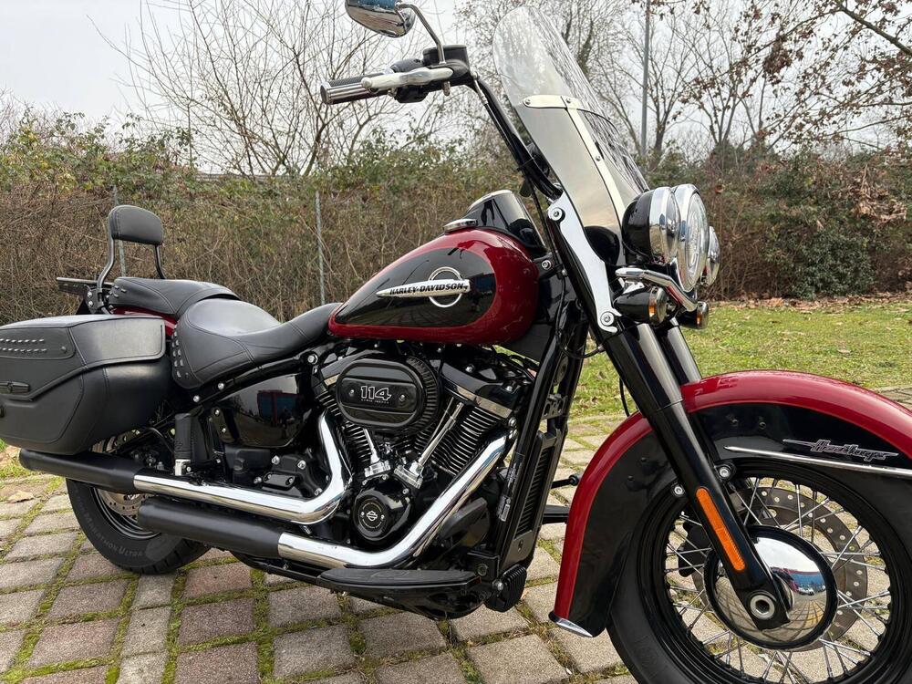 Harley-Davidson 114 Heritage Classic (2018 - 20) - FLHCS (8)