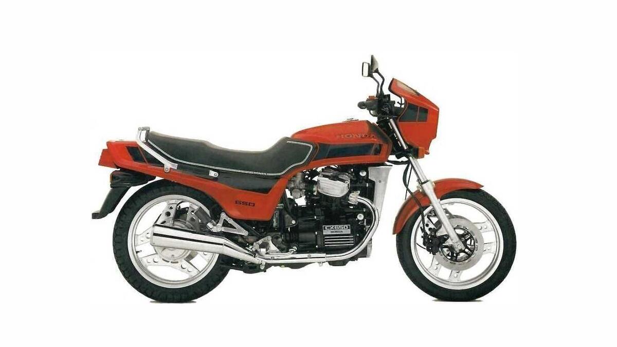 HM CX 650 E