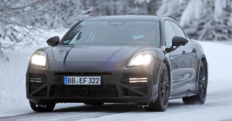 Porsche Panamera verso l&rsquo;Euro 7: avvistato il facelift della terza generazione