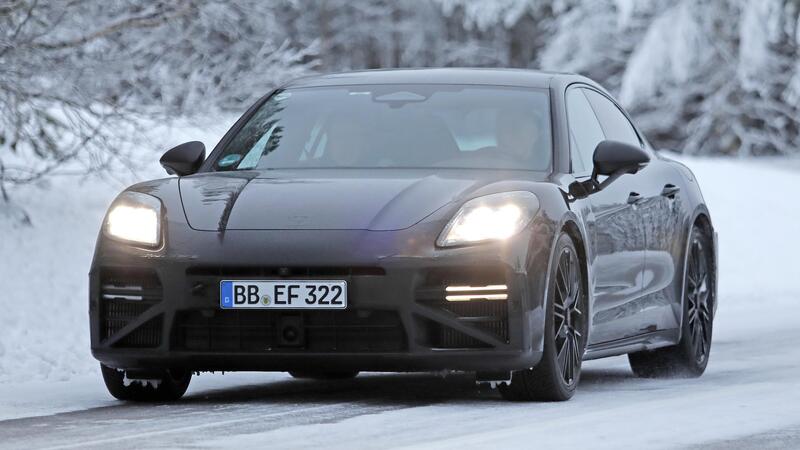 Porsche Panamera verso l&rsquo;Euro 7: avvistato il facelift della terza generazione