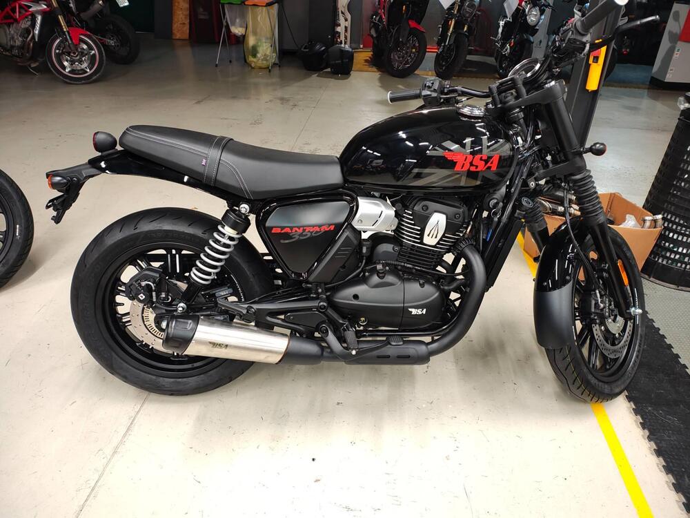 Bsa Bantam 350 (2025 - 26)