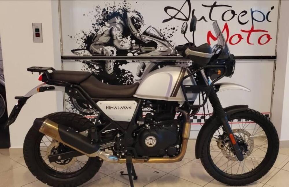 Royal Enfield Himalayan 411 (2021 - 24)