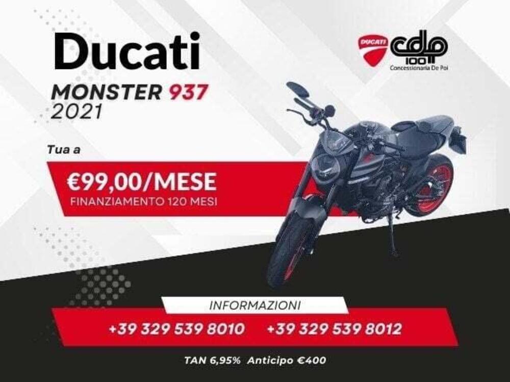 Ducati Monster 937 (2021 - 25)