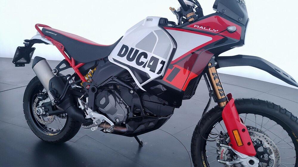 Ducati DesertX Rally (2024 - 25) (9)