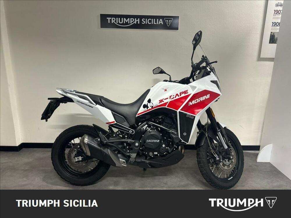 Moto Morini X-Cape 650 (2021 - 26)