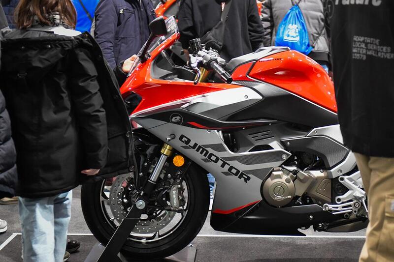 QJMotor tra  presente e futuro a Motor Bike Expo 2026 [VIDEO] 
