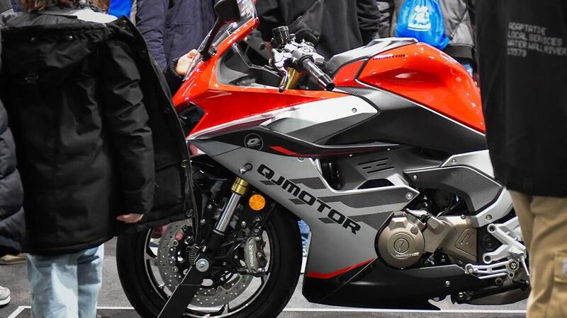 QJMotor tra  presente e futuro a Motor Bike Expo 2026 [VIDEO] 