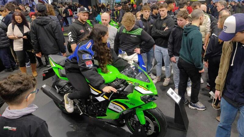 Kawasaki a Motor Bike Expo: ecco le moto protagoniste del 2026 [VIDEO] 