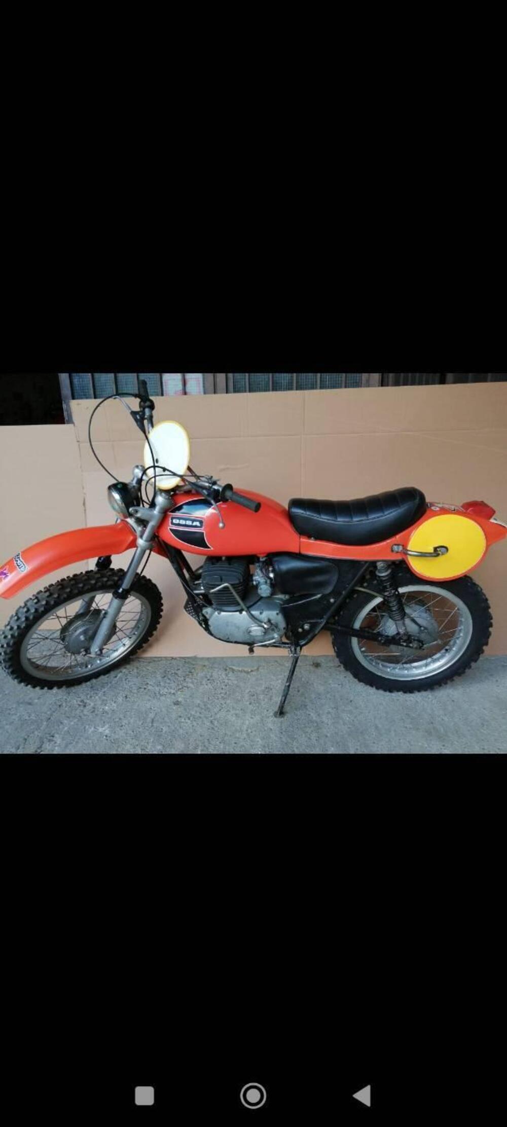 Ossa Enduro 