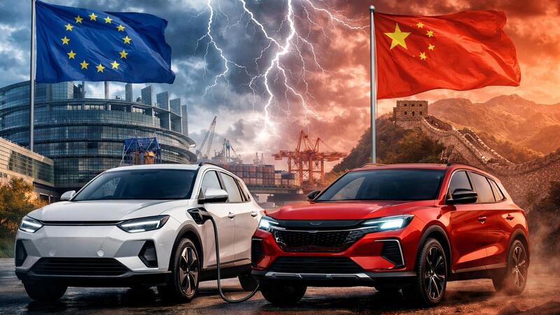 Ok alle auto elettriche cinesi in Europa? Cosa c'&egrave; dietro l'accordo tra Bruxelles e Pechino