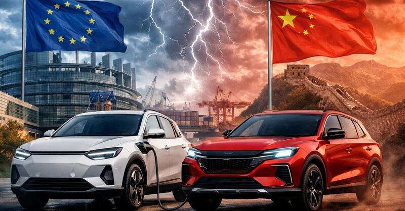 Ok alle auto elettriche cinesi in Europa? Cosa c'&egrave; dietro l'accordo tra Bruxelles e Pechino