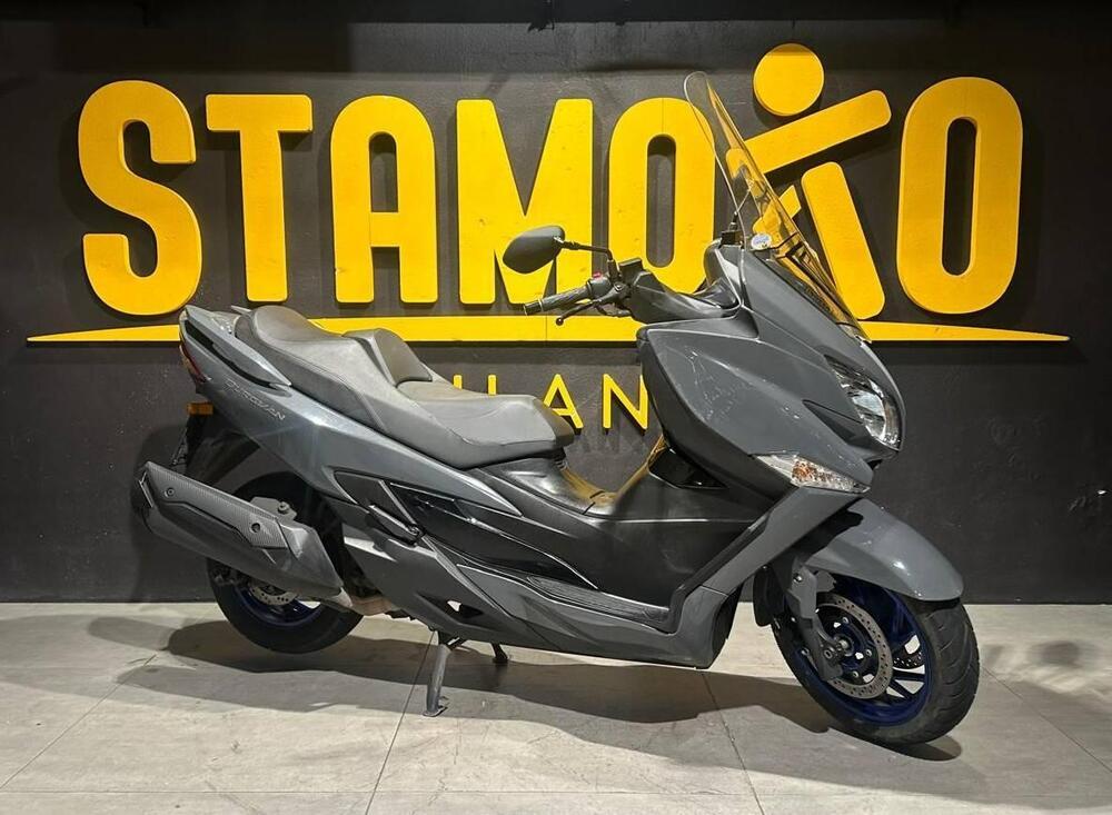 Suzuki Burgman 400 (2022 - 24)