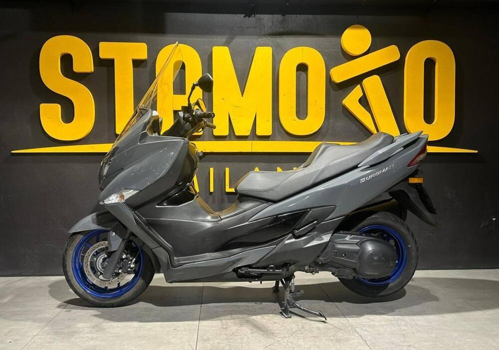 Suzuki Burgman 400 (2022 - 24) (5)