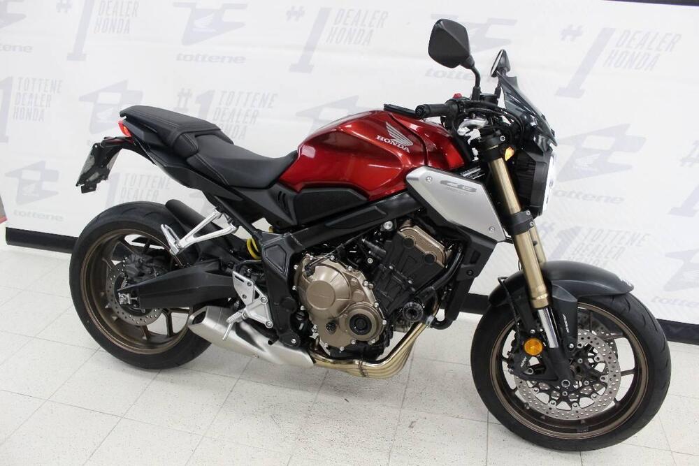 Honda CB 650 R (2019 - 20) (3)