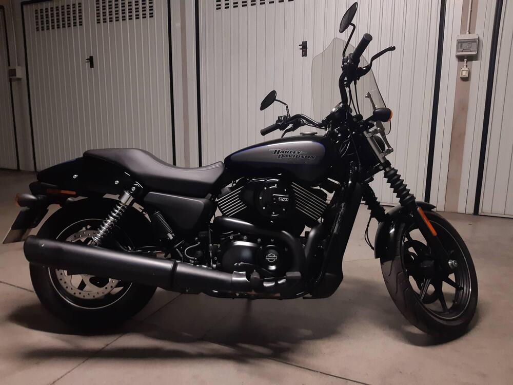 Harley-Davidson 750 Street (2017 - 20) - XG 750 (2)