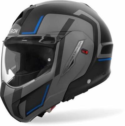 TRIMBOLIMOTO CASCO MODULARE MATHISSE II GENIUS BLU Airoh