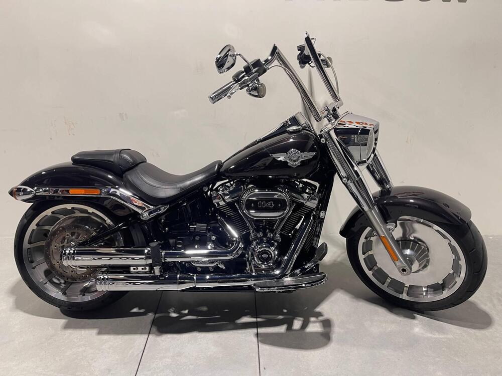 Harley-Davidson Fat Boy 114 (2021 - 24)