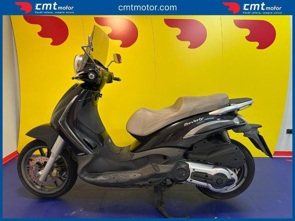 Piaggio Beverly Tourer 400 (2008 - 11) (3)