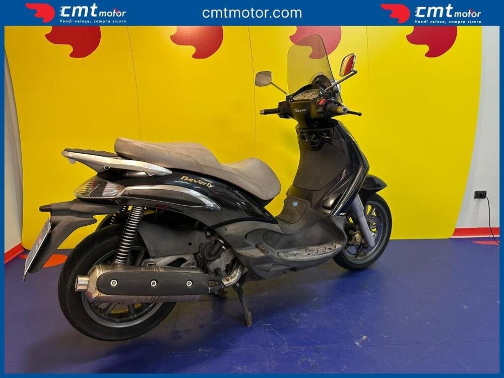 Piaggio Beverly Tourer 400 (2008 - 11) (4)