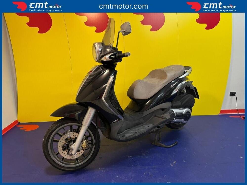 Piaggio Beverly Tourer 400 (2008 - 11) (10)