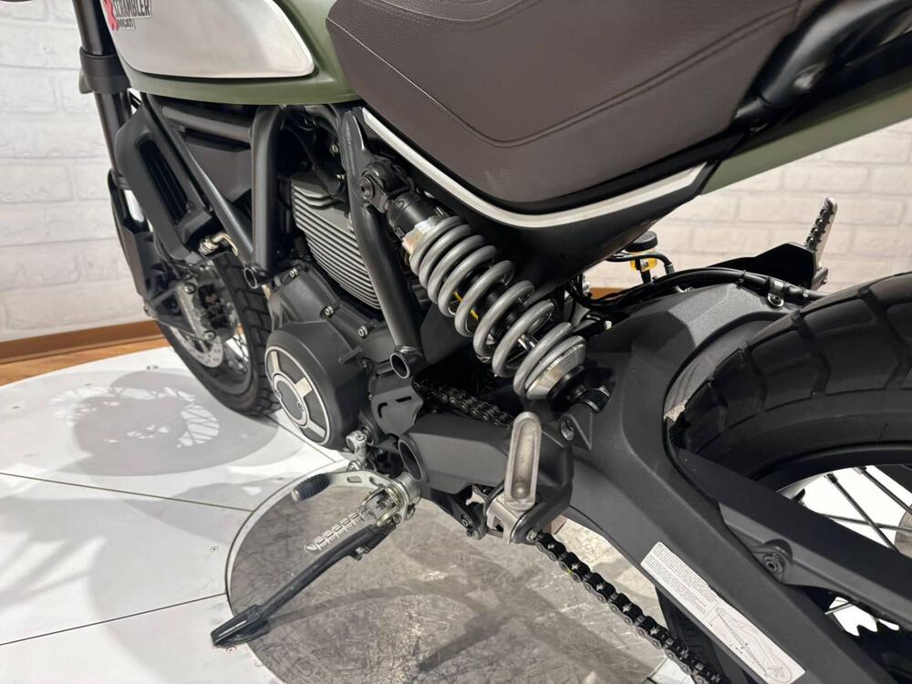 Ducati Scrambler 800 Flat Track Pro (2016 - 17) (16)