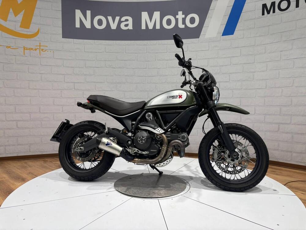 Ducati Scrambler 800 Flat Track Pro (2016 - 17) (5)