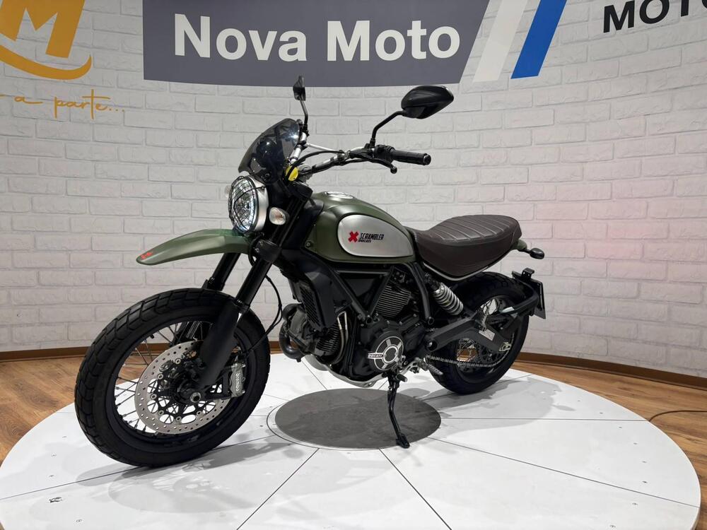 Ducati Scrambler 800 Flat Track Pro (2016 - 17) (2)