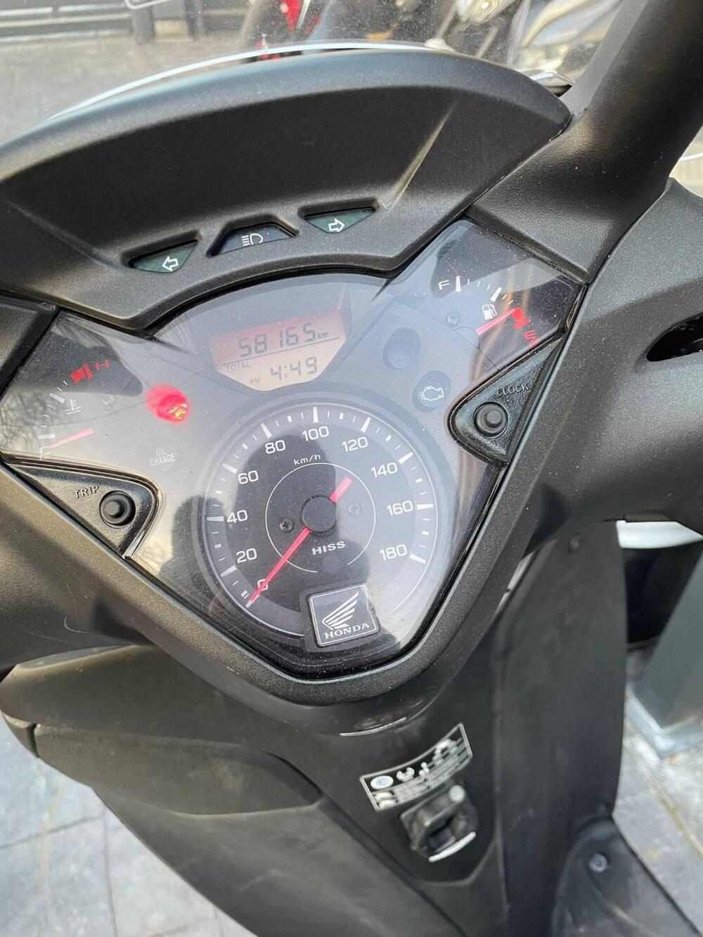 Honda SH 300 i (2011 - 14) (4)