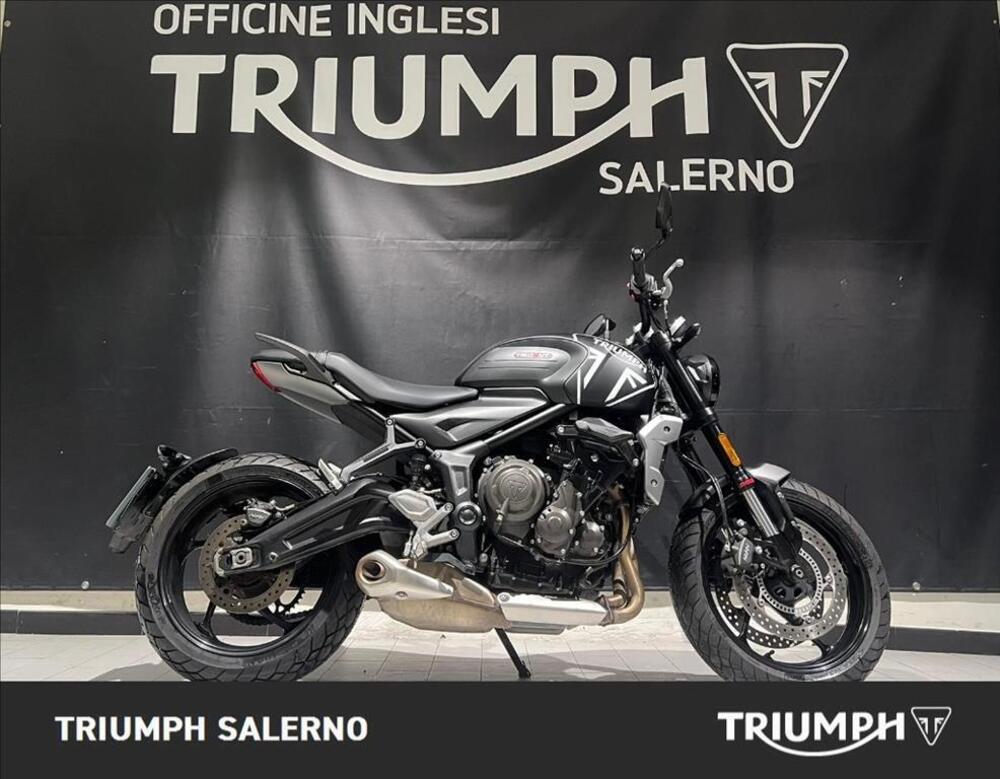 Triumph Trident 660 (2021 - 24)
