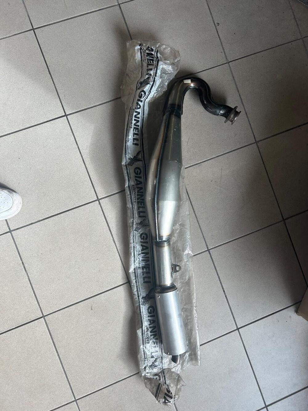 Scarico Giannelli per Yamaha TZR 125 dal 1982 al 2