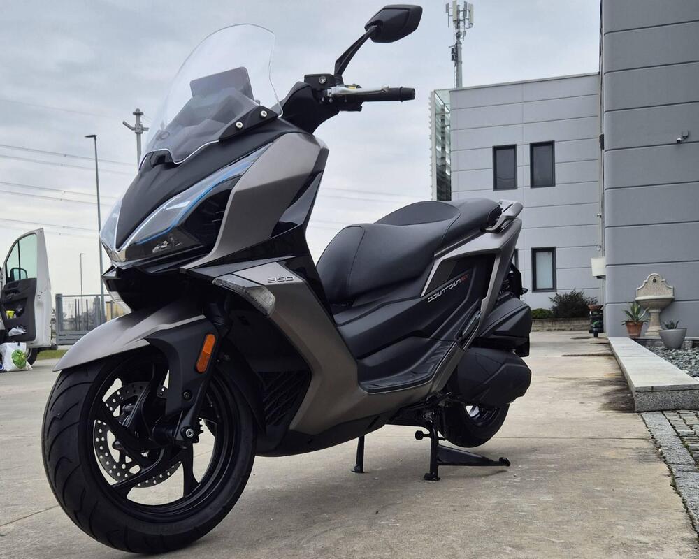 Kymco Downtown 350i GT (2024 - 26) (4)