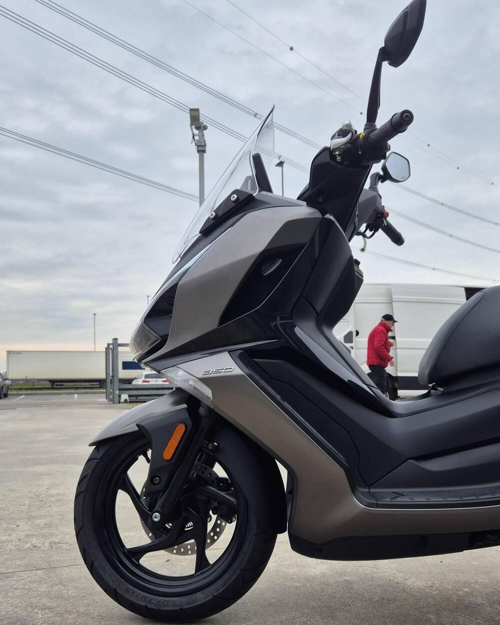 Kymco Downtown 350i GT (2024 - 26) (5)