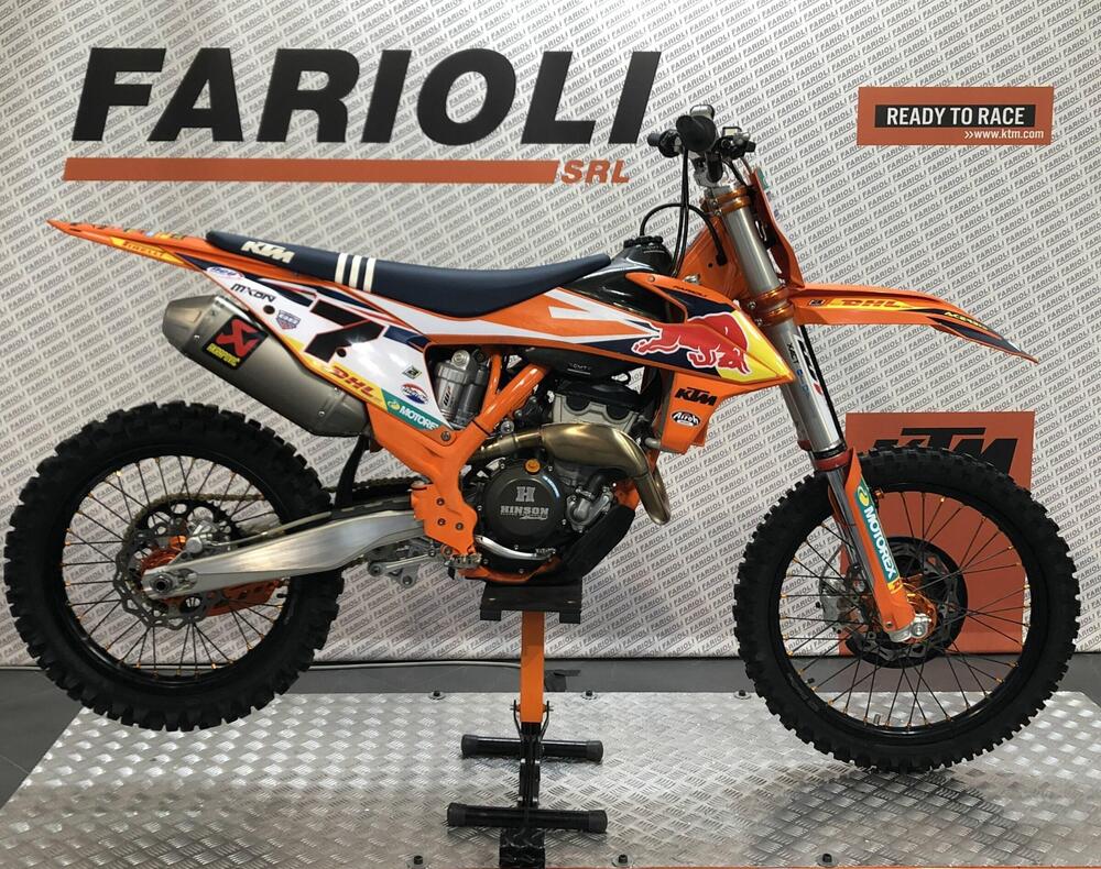 KTM 250 SX-F Troy Lee Designs (2021)